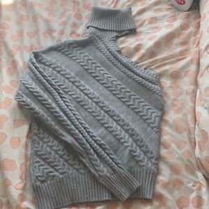 one sleeve sweater from steps new york